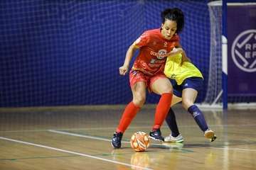 Derrota por la minina del Teldeportivo/TA.